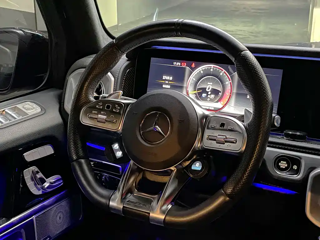 MERCEDES-BENZ G CLASS AMG