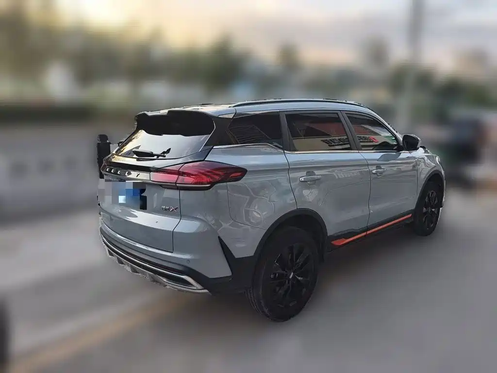 Geely Boyue — миниатюра 6