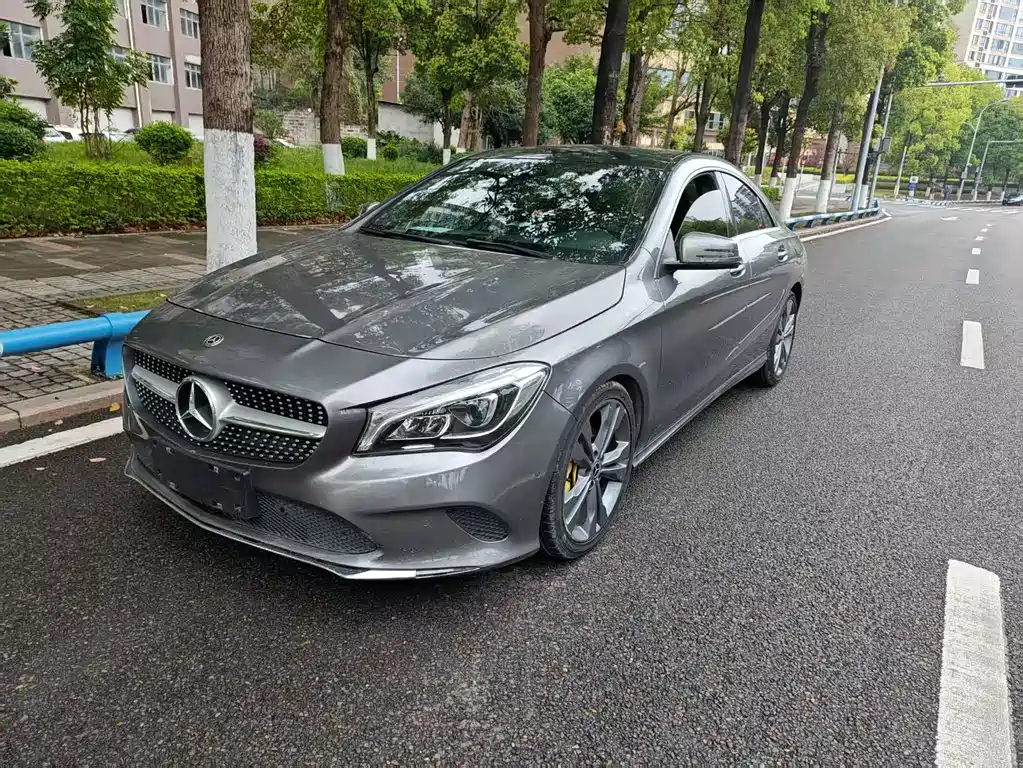 Mercedes-Benz CLA (Import) 2019