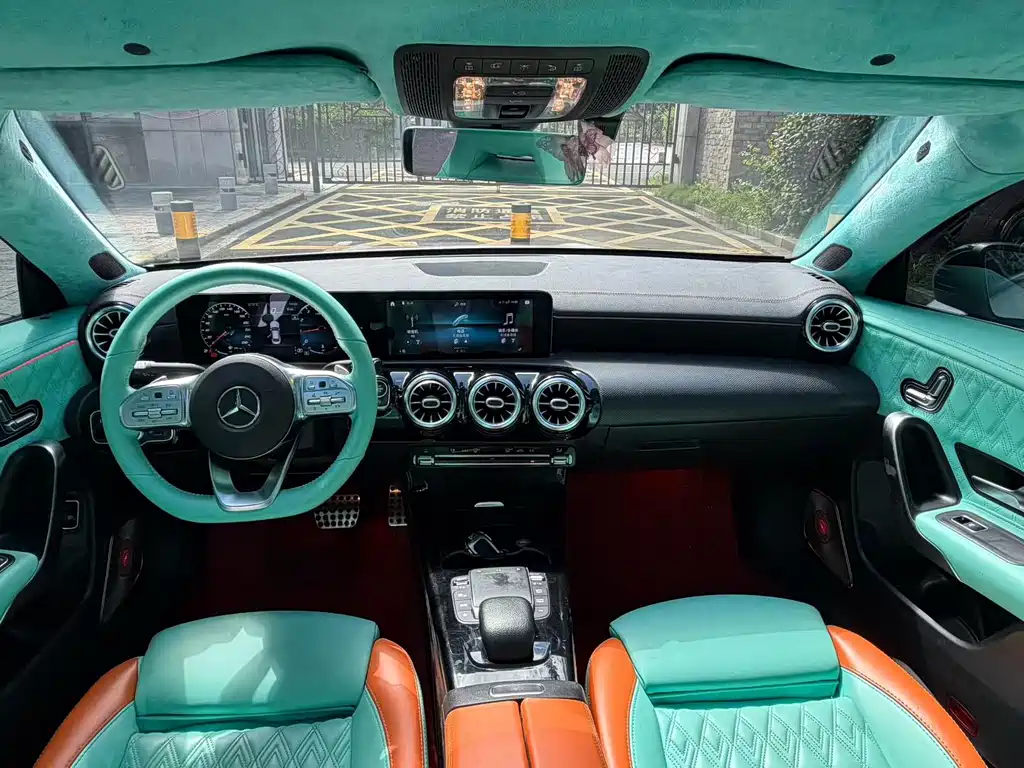 Mercedes-Benz CLA (Import) — миниатюра 5