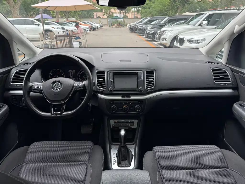 Volkswagen Sharan 380TSI Comfort Enjoy Type 7 seats, фото 7