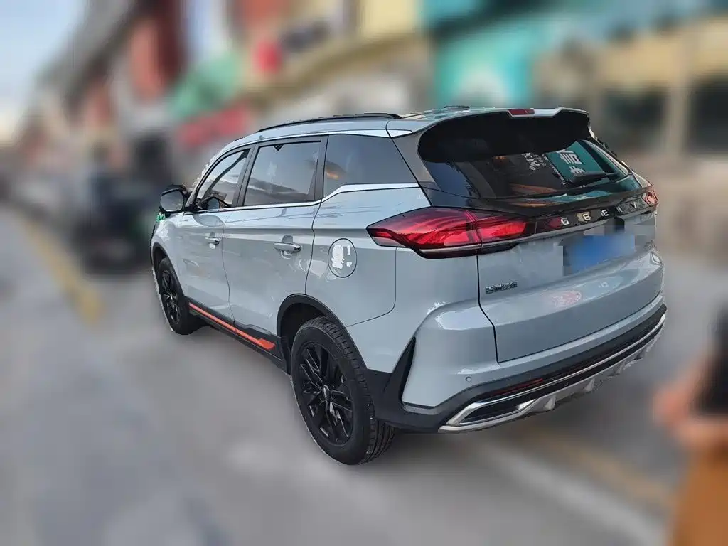 Geely Boyue — миниатюра 4