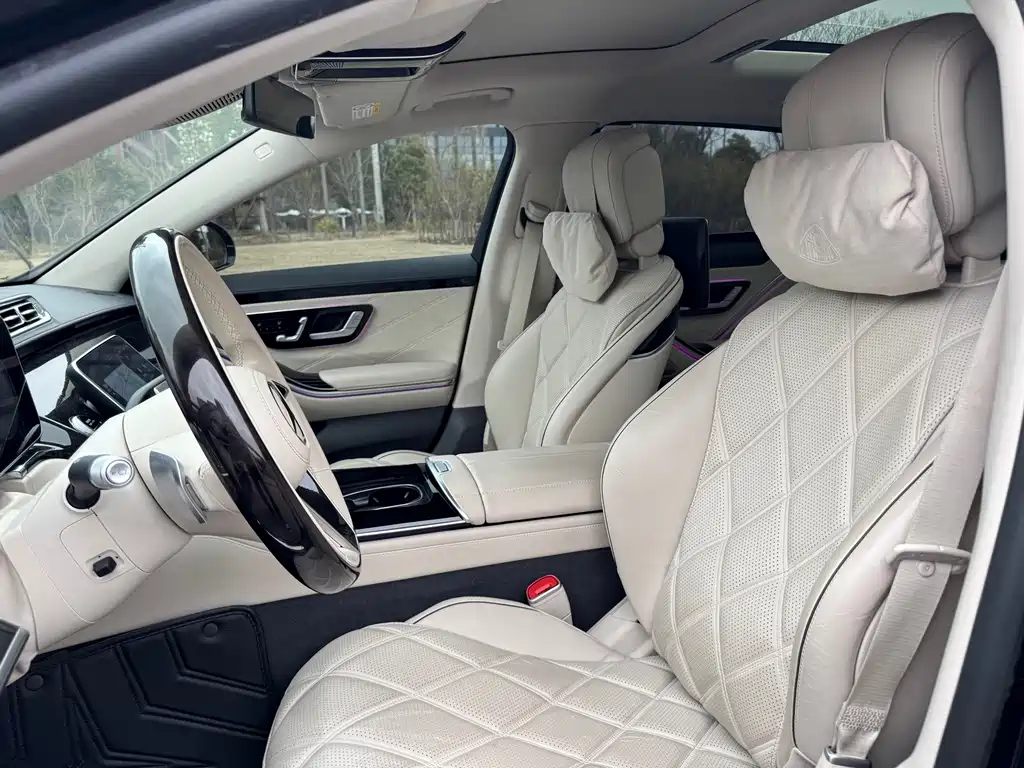 MERCEDES-BENZ MAYBACH S CLASS