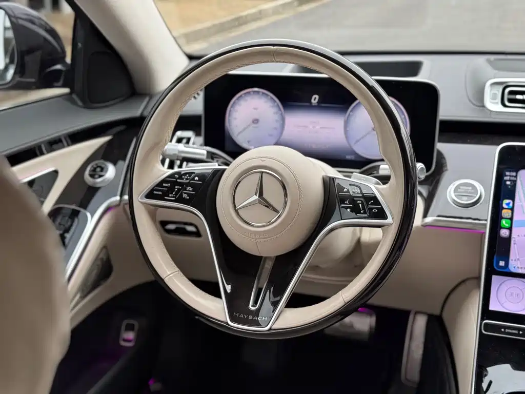 MERCEDES-BENZ MAYBACH S CLASS