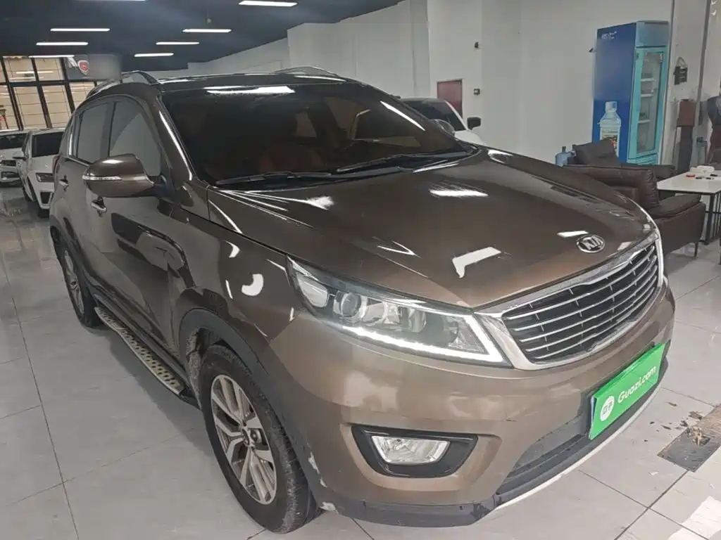 Kia Sportage — миниатюра 4