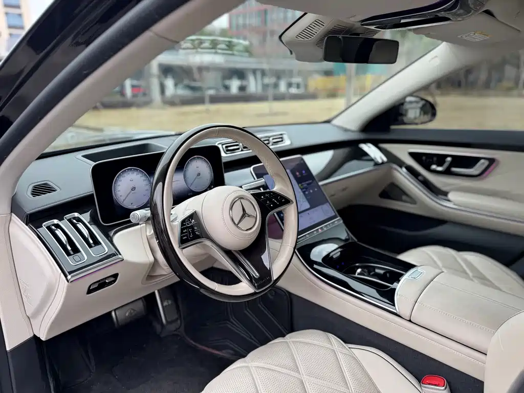 MERCEDES-BENZ MAYBACH S CLASS