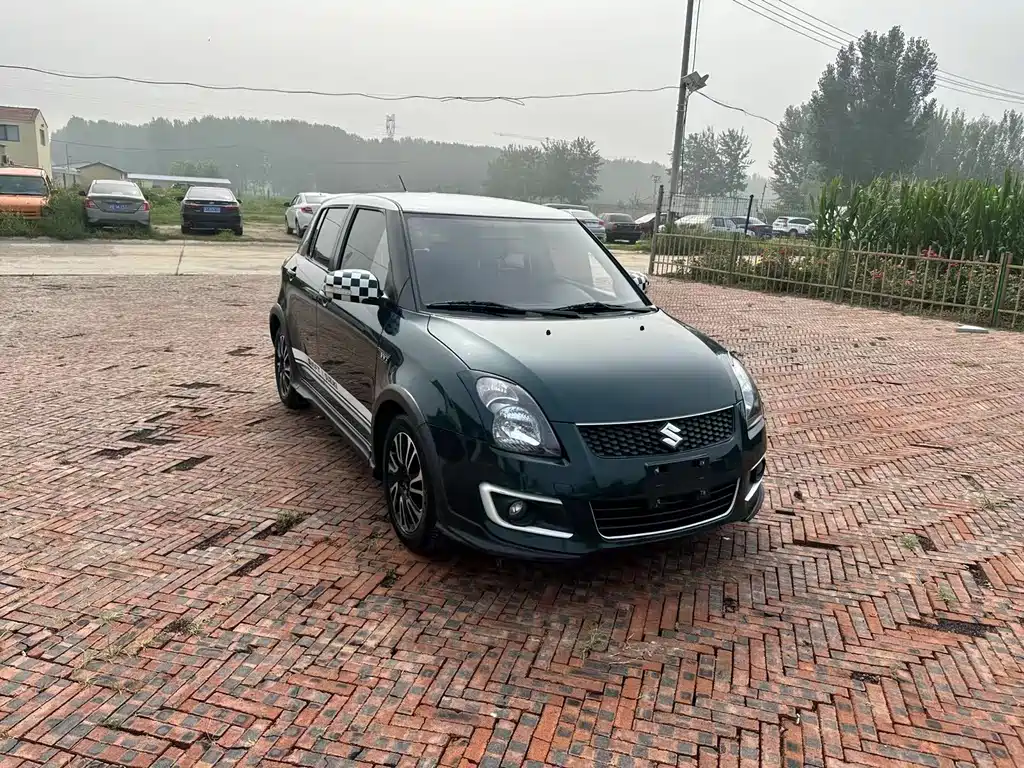 Suzuki Swift — миниатюра 9