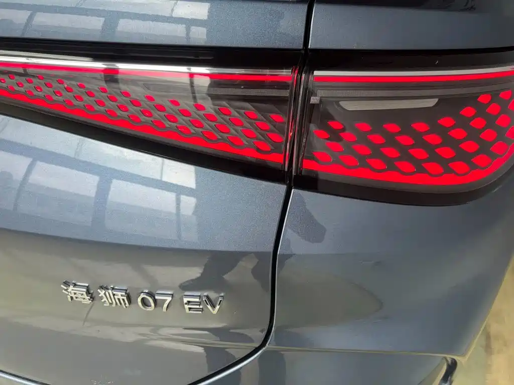 BYD Seal 07 EV — миниатюра 20