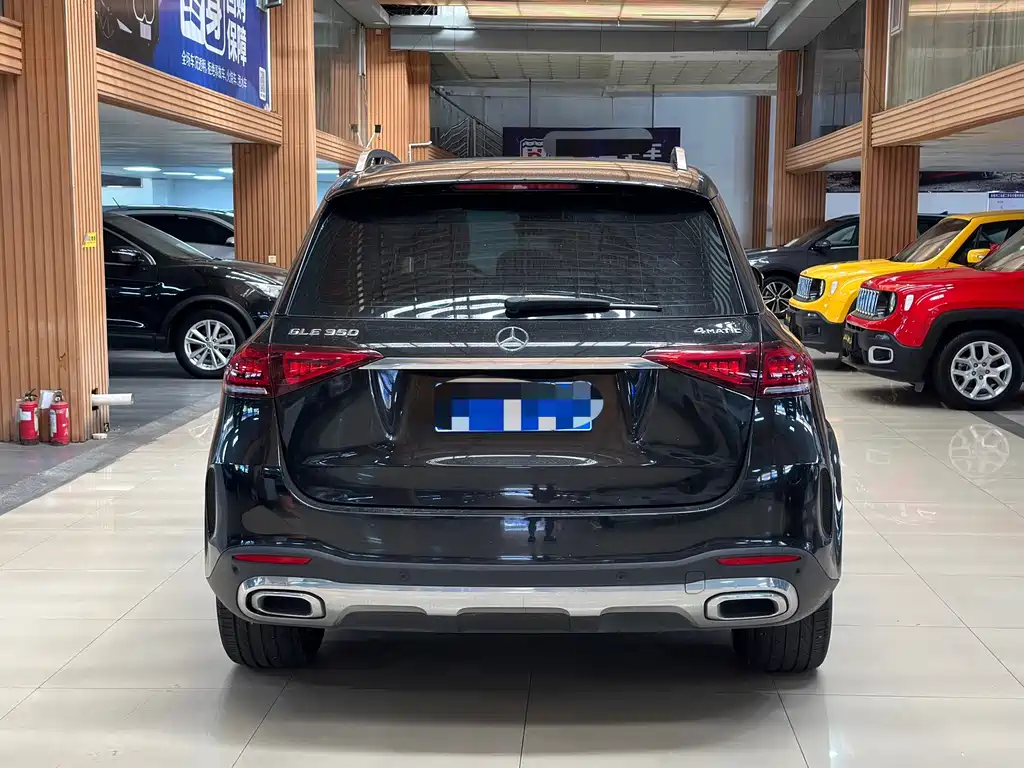 Mercedes-Benz 奔驰GLE(进口) — миниатюра 4