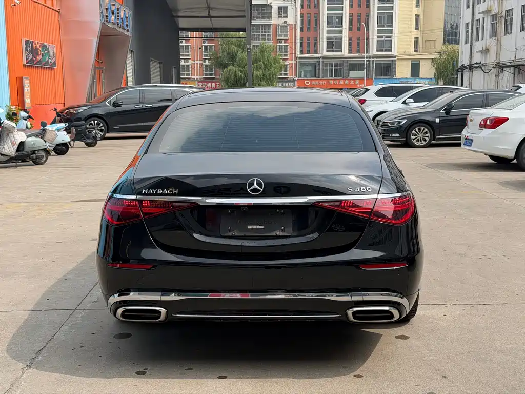 Mercedes-Benz S-Class — миниатюра 5