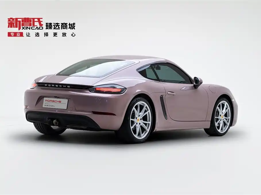 Porsche 718 2022 Cayman 2.0T