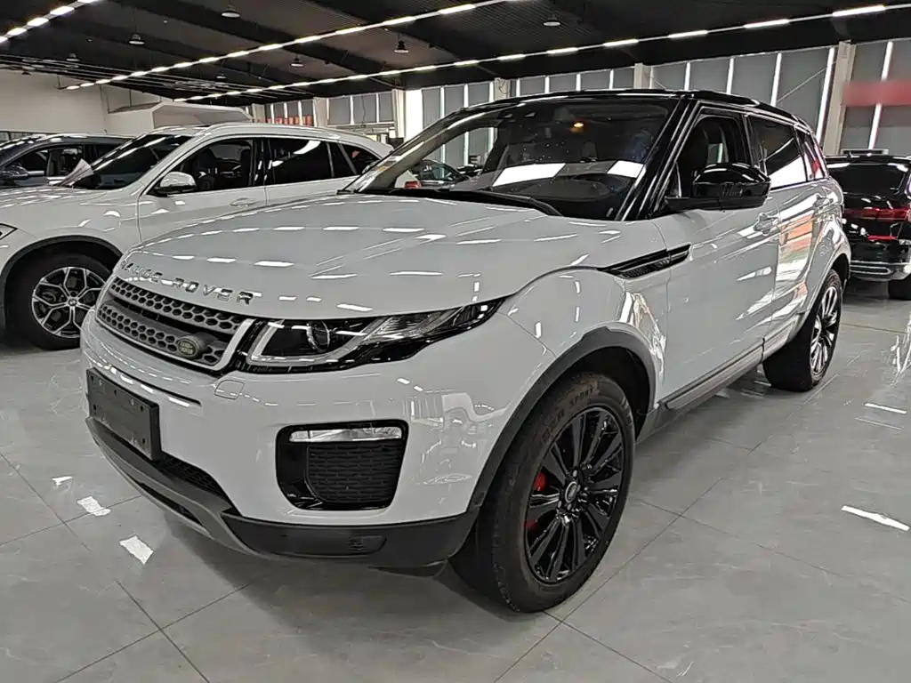Land Rover Evoque — миниатюра 2