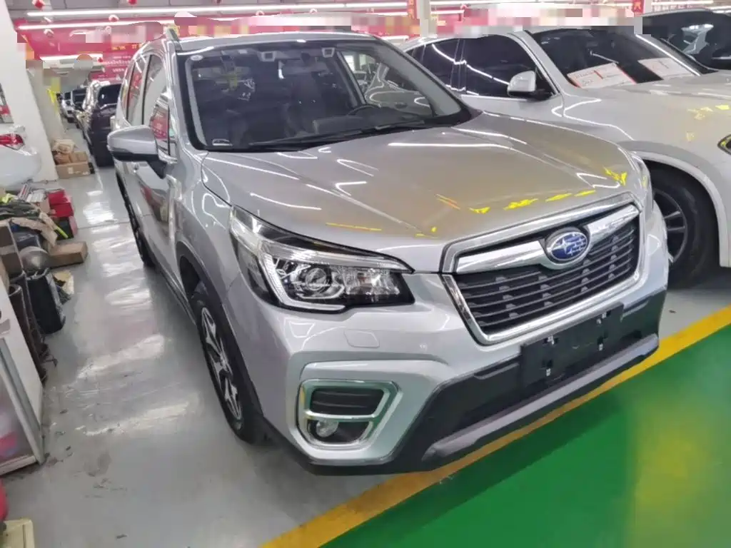 Subaru Forester — миниатюра 4