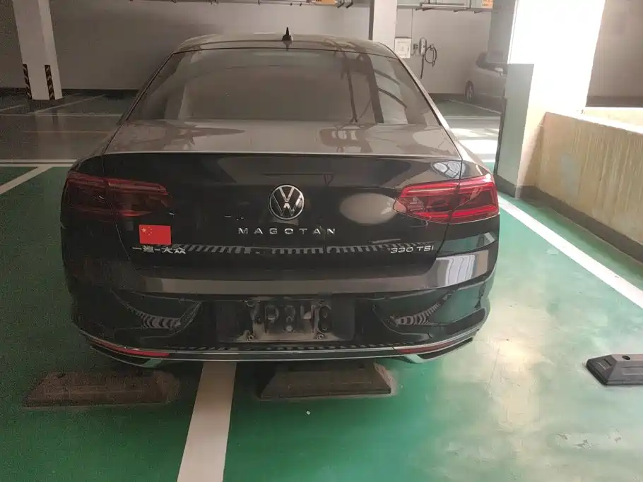 Volkswagen Magotan — миниатюра 4