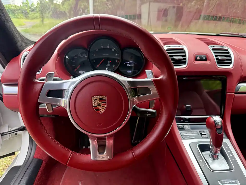 Porsche Cayman — миниатюра 7