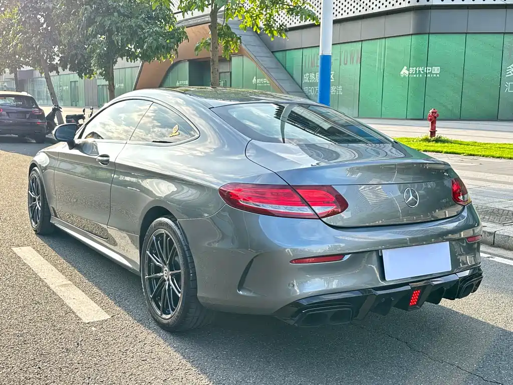 Mercedes-Benz C-Class (Import) — миниатюра 20