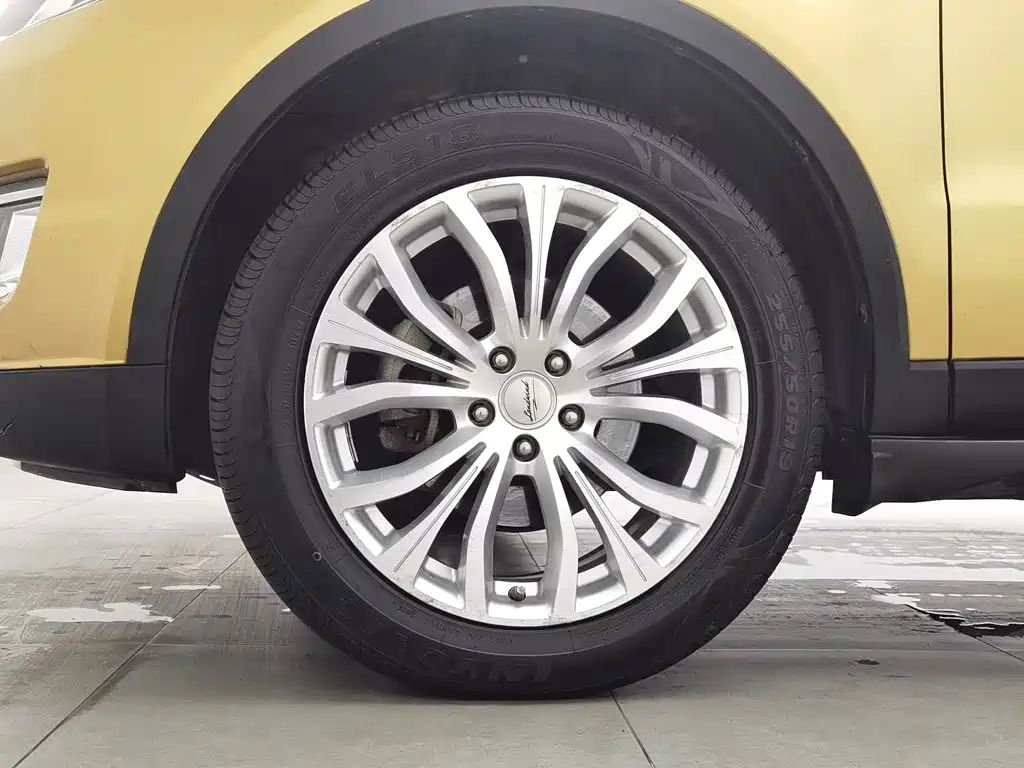 Landwind Landwind X7 — миниатюра 17