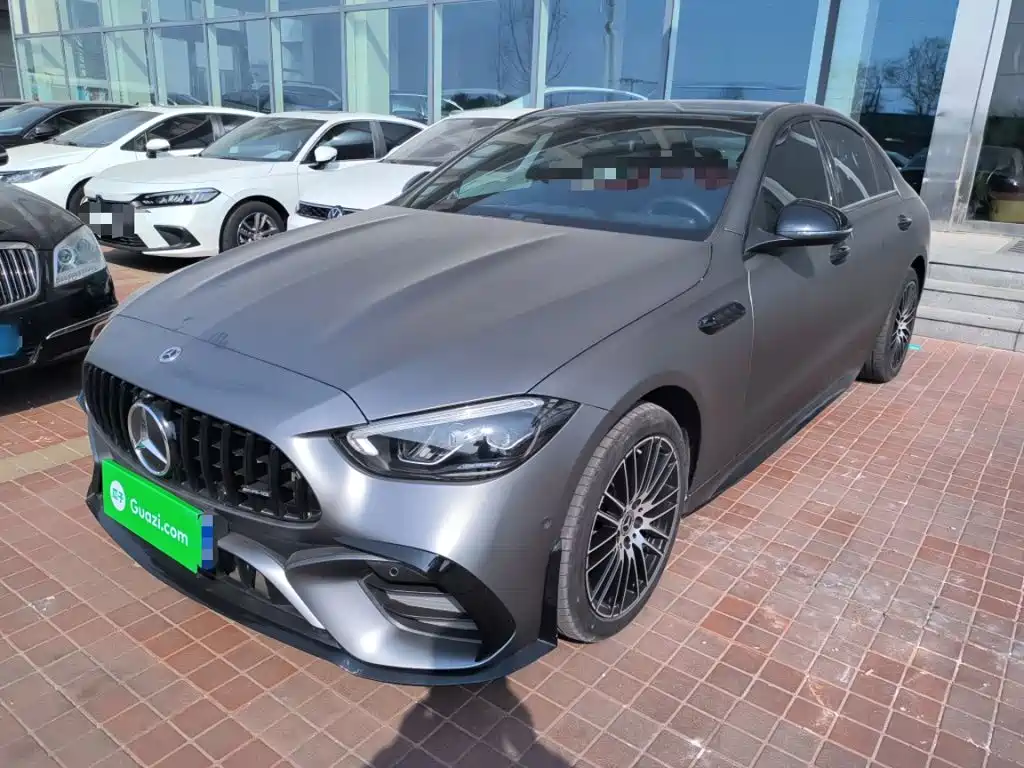 Mercedes-Benz C-Class — миниатюра 2