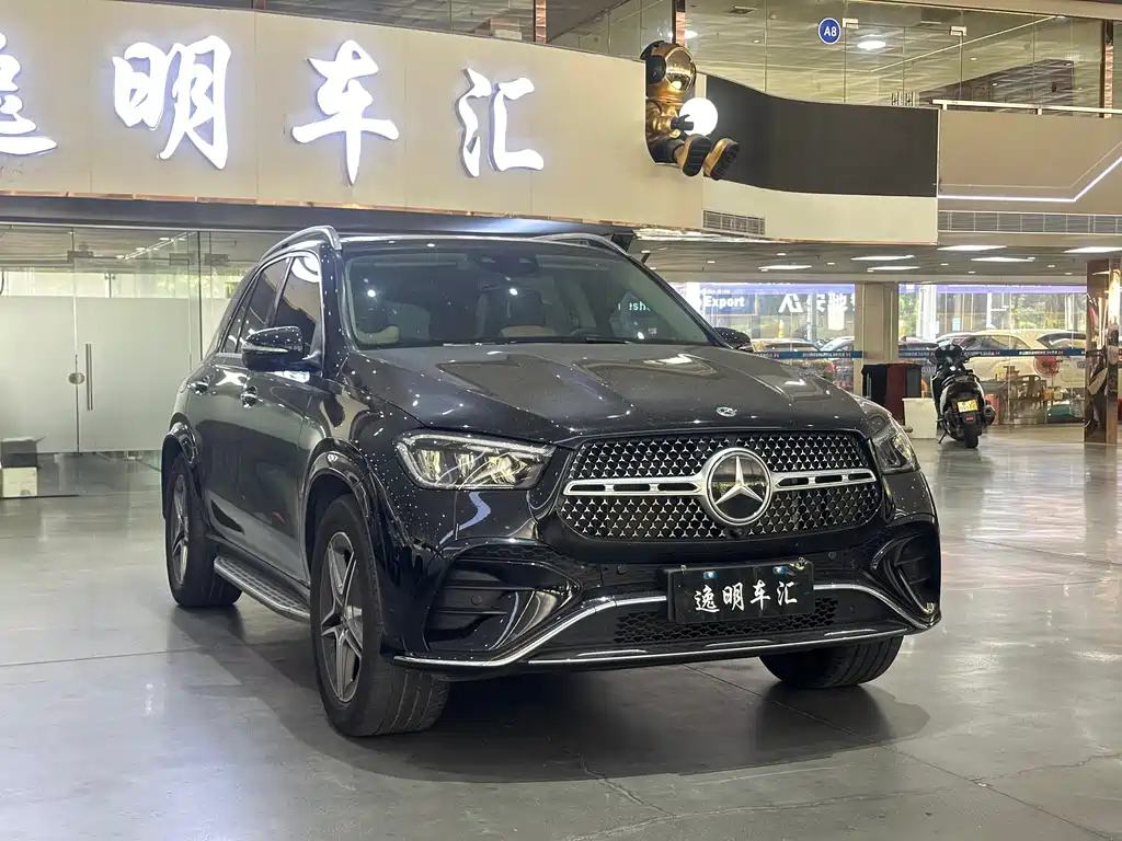 Mercedes-Benz 奔驰GLE(进口) — миниатюра 3