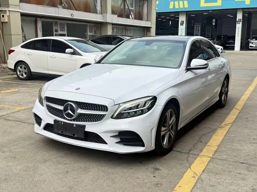 Mercedes-Benz C-Class 2019