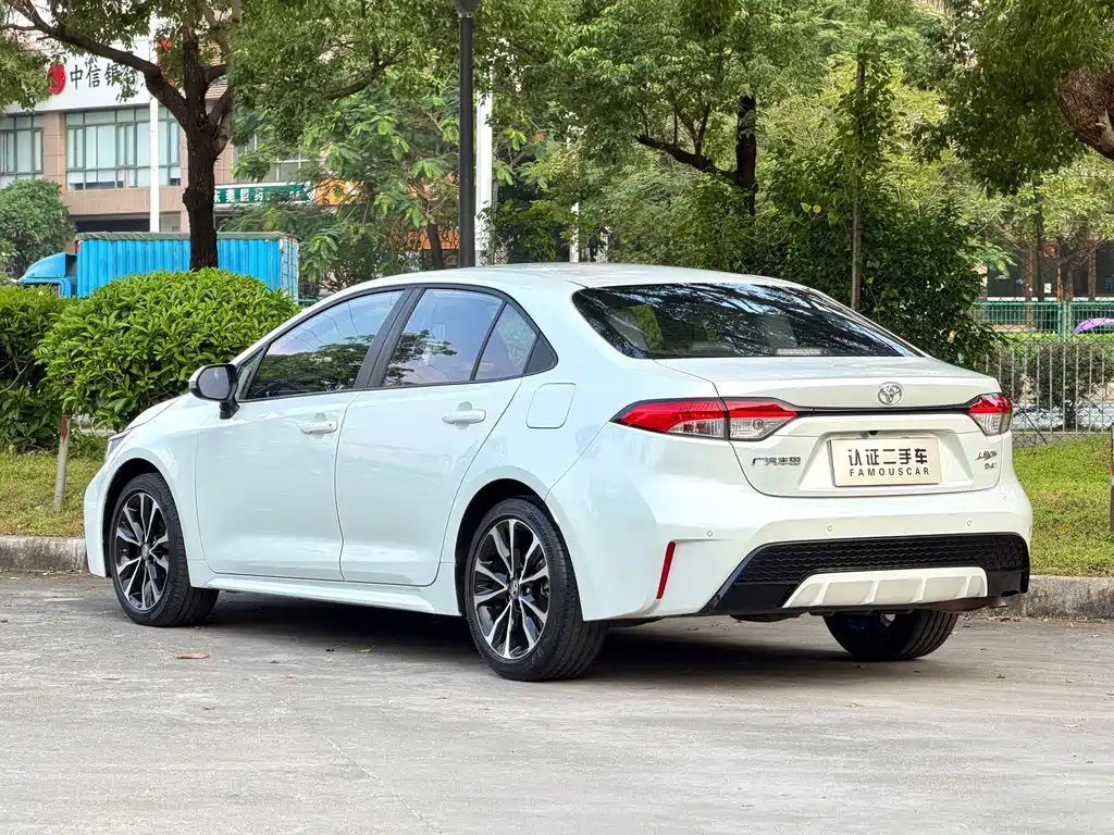 Toyota Levin — миниатюра 7