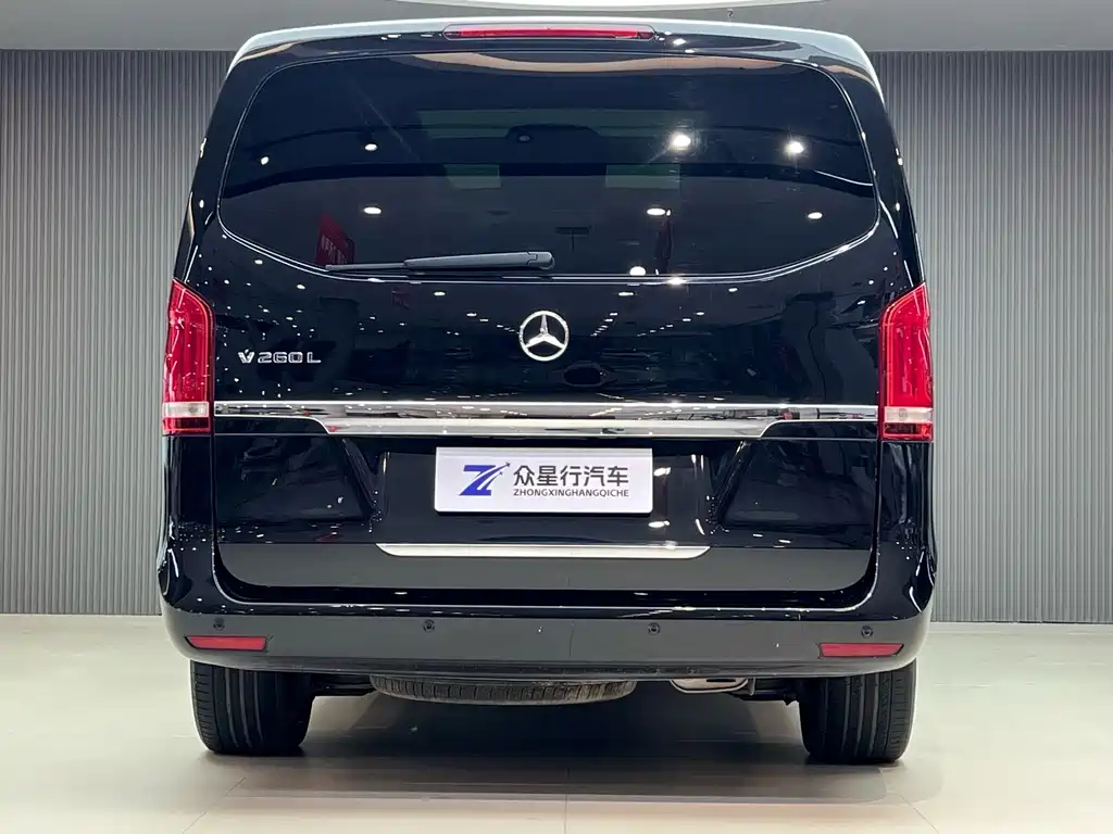 Mercedes-Benz V-Class — миниатюра 4