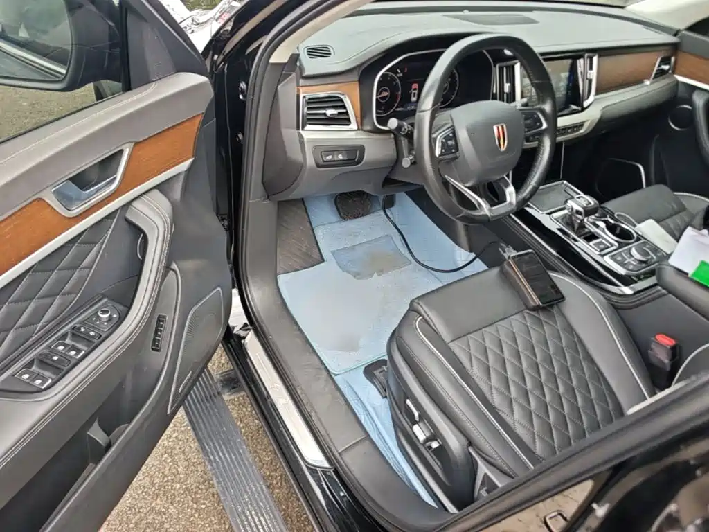Hongqi Hongqi HS7 — миниатюра 16