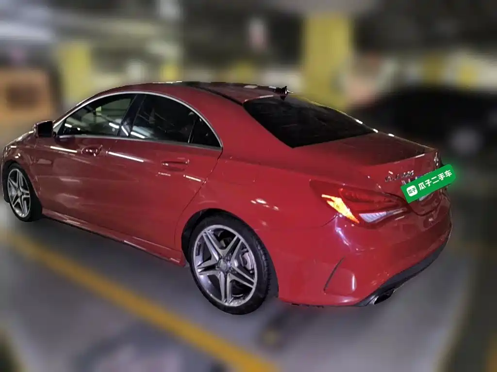 Mercedes-Benz CLA (Import) — миниатюра 25