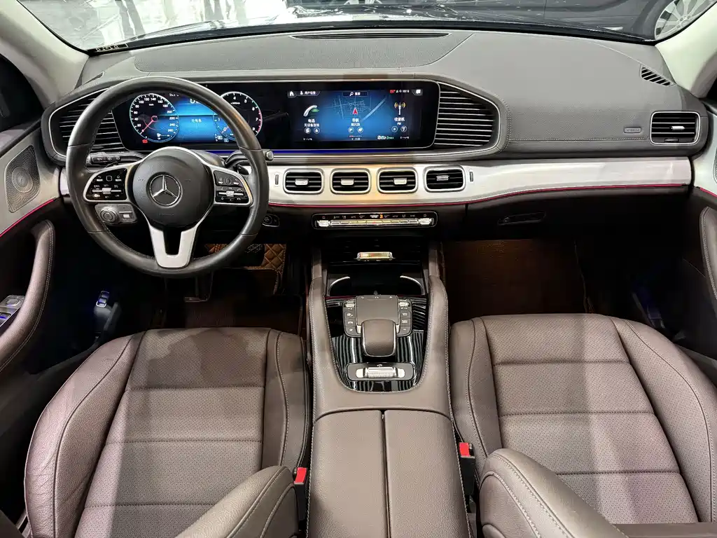 Mercedes-Benz 奔驰GLE(进口) — миниатюра 9