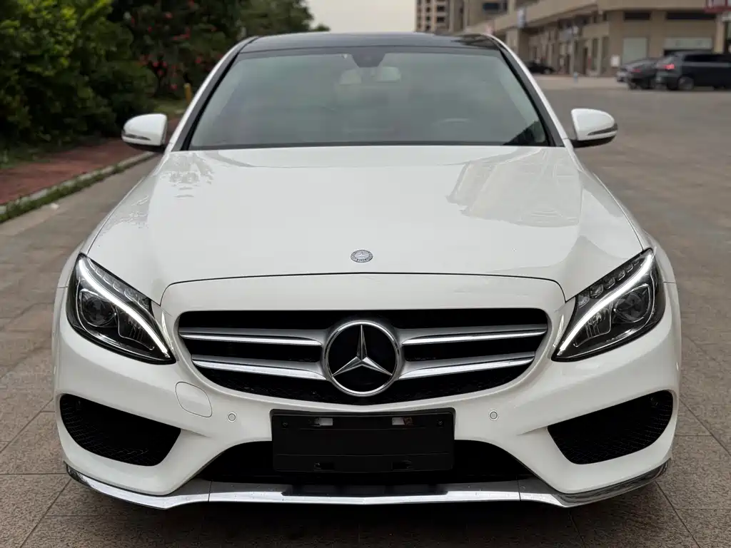 Mercedes-Benz C-Class 2016