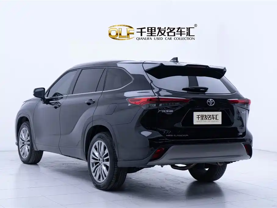 Toyota Highlander 2024 380T Luxury 7 мест