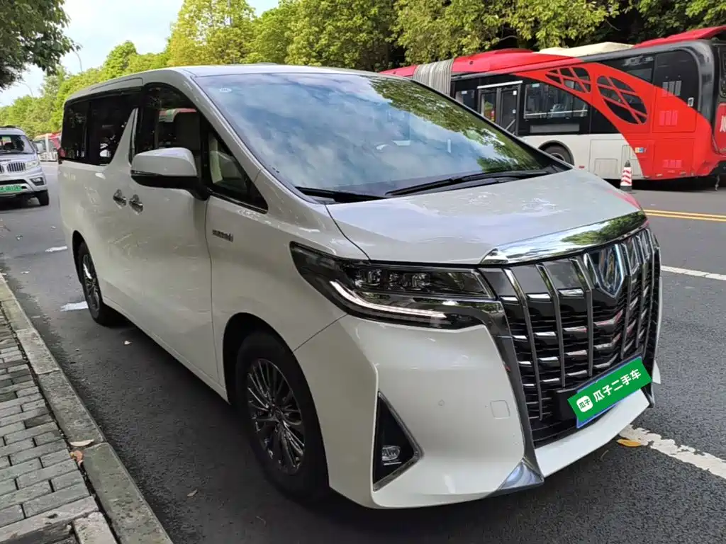 Toyota Alphard — миниатюра 4