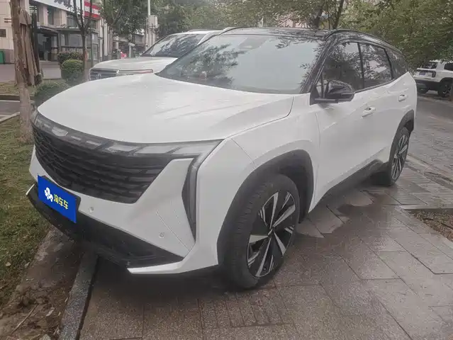 2023 Geely Monjaro