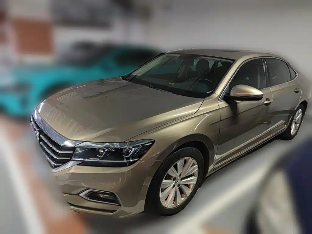 Volkswagen Passat — миниатюра 2