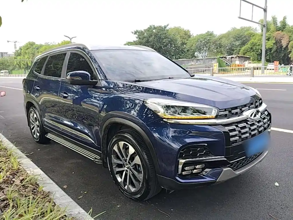 Chery Tiggo 8 — миниатюра 4