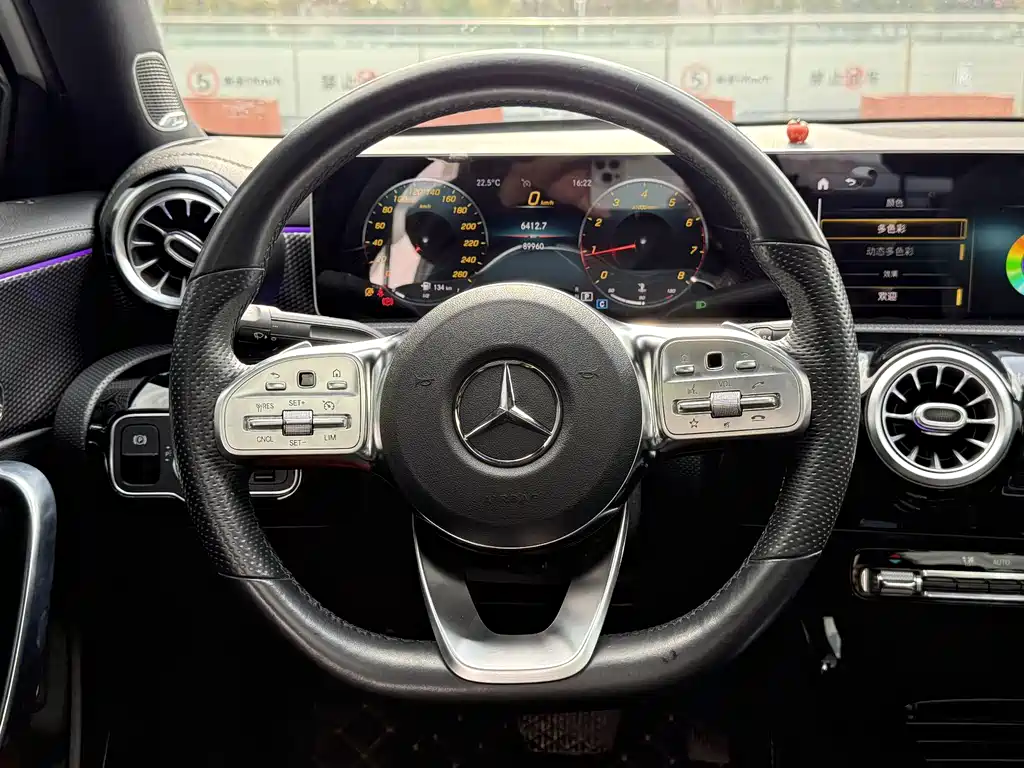 MERCEDES-BENZ A CLASS
