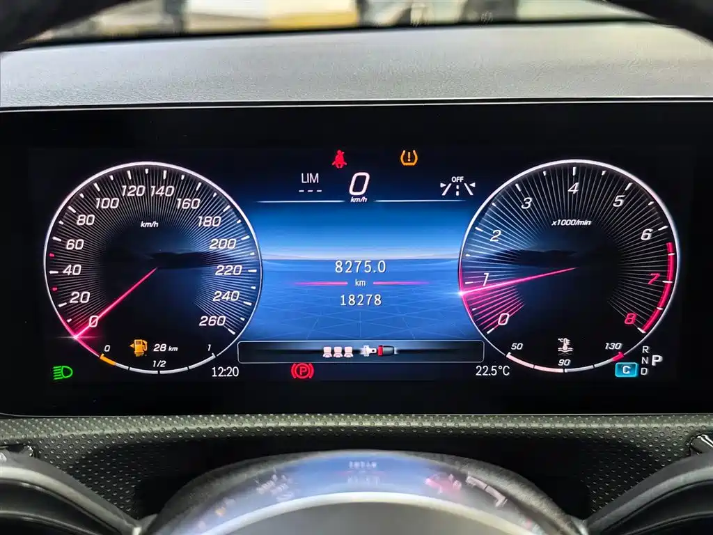 MERCEDES-BENZ A CLASS