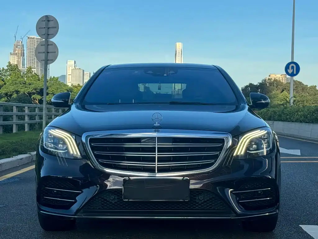 MERCEDES-BENZ  S CLASS