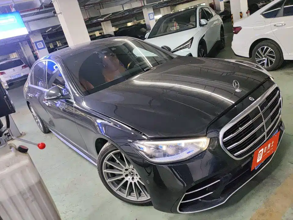 Mercedes-Benz S-Class — миниатюра 4