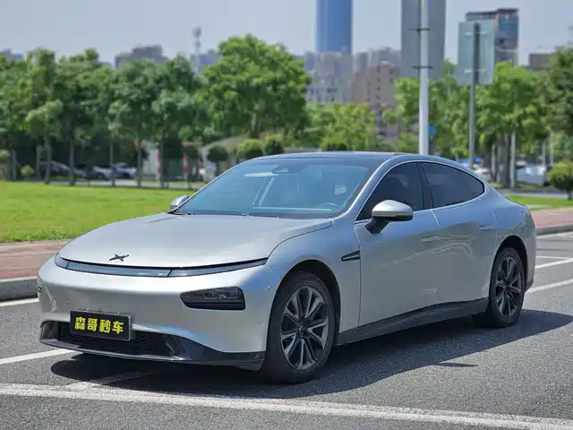 2021 Xpeng P7
