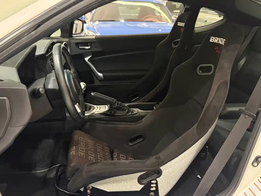 Toyota 86 2019 2.0L MT Luxury