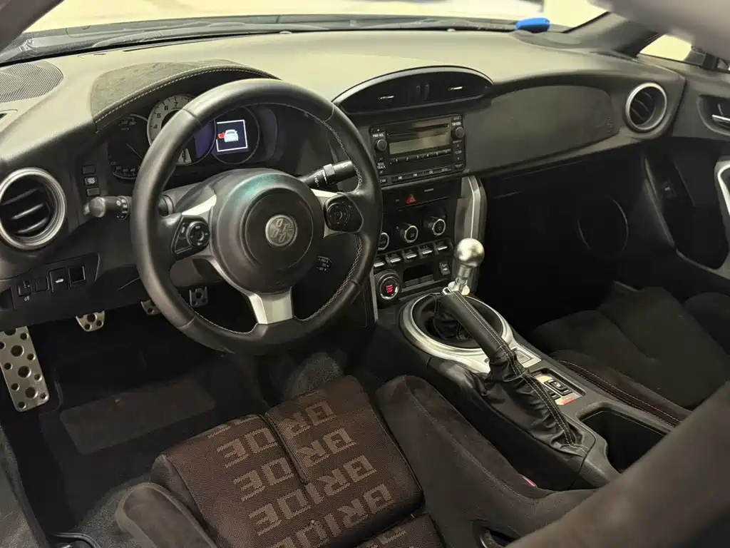 Toyota 86 2019 2.0L MT Luxury