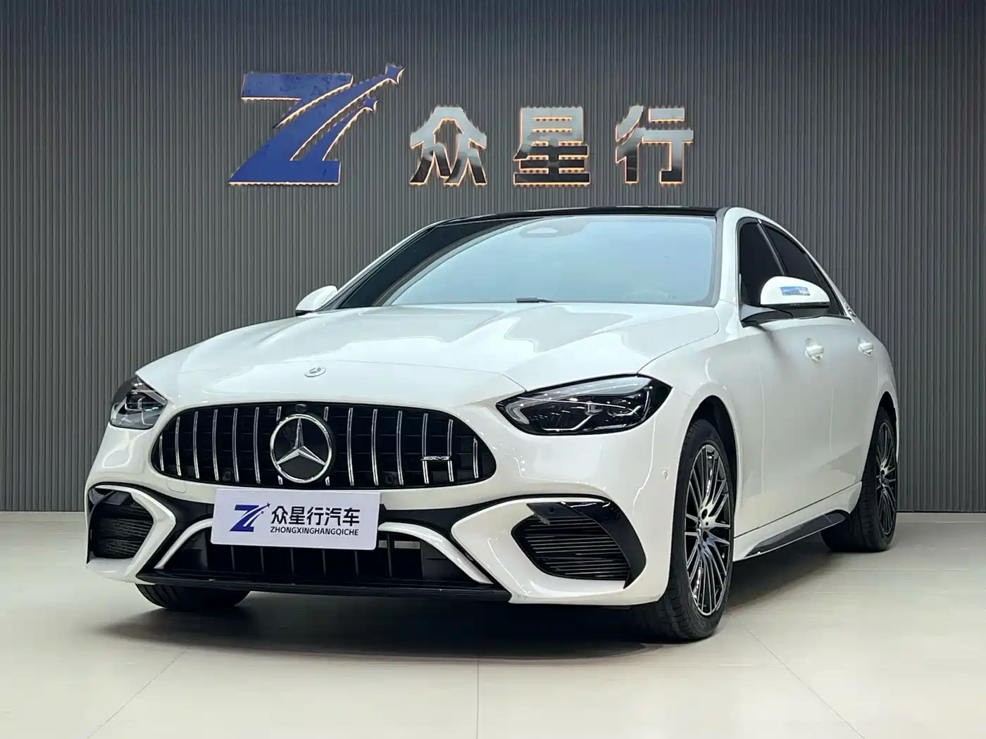 奔驰C级 2022款 C 260 L 运动版 2022