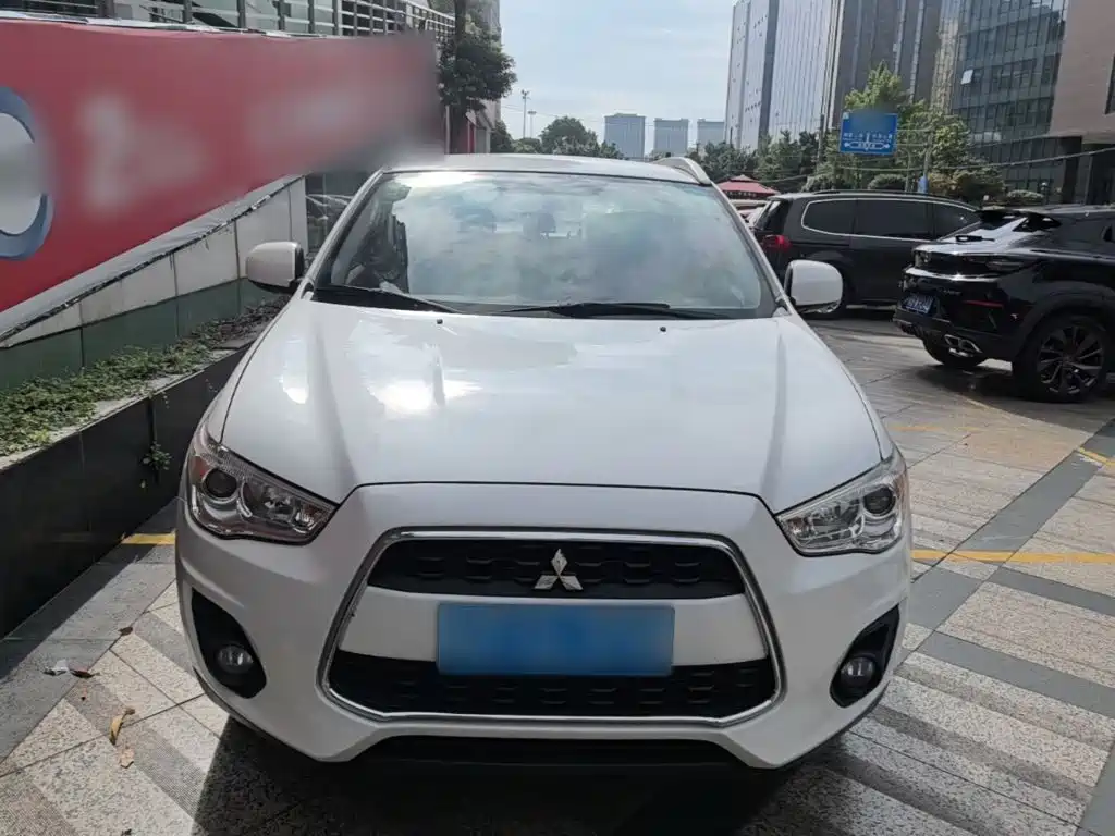 Mitsubishi ASX — миниатюра 3
