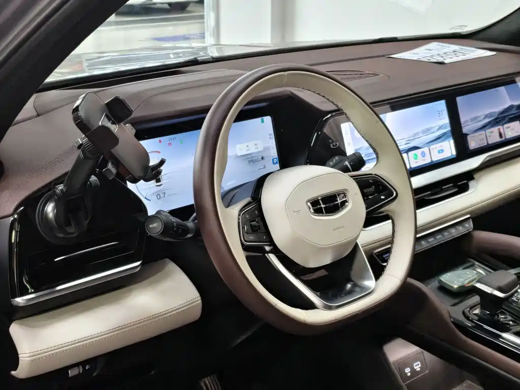 Geely Xingyue L — миниатюра 5