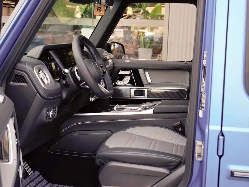 Mercedes-Benz G-Class New Energy — миниатюра 11