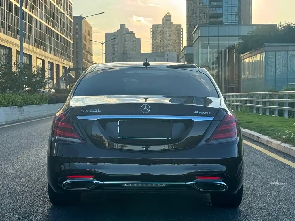 MERCEDES-BENZ  S CLASS