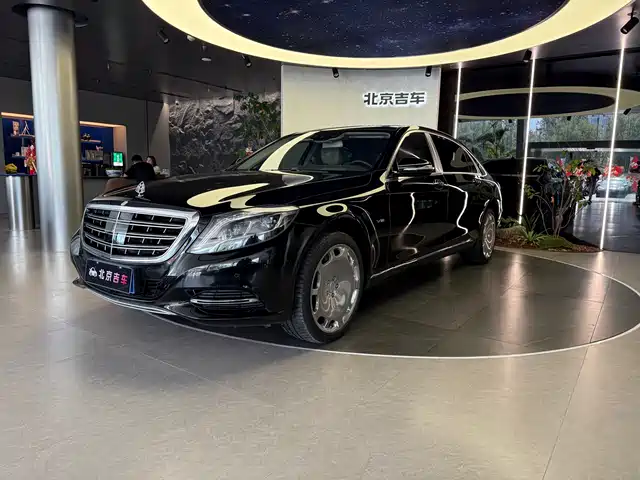 MERCEDES-BENZ MAYBACH S CLASS 2017