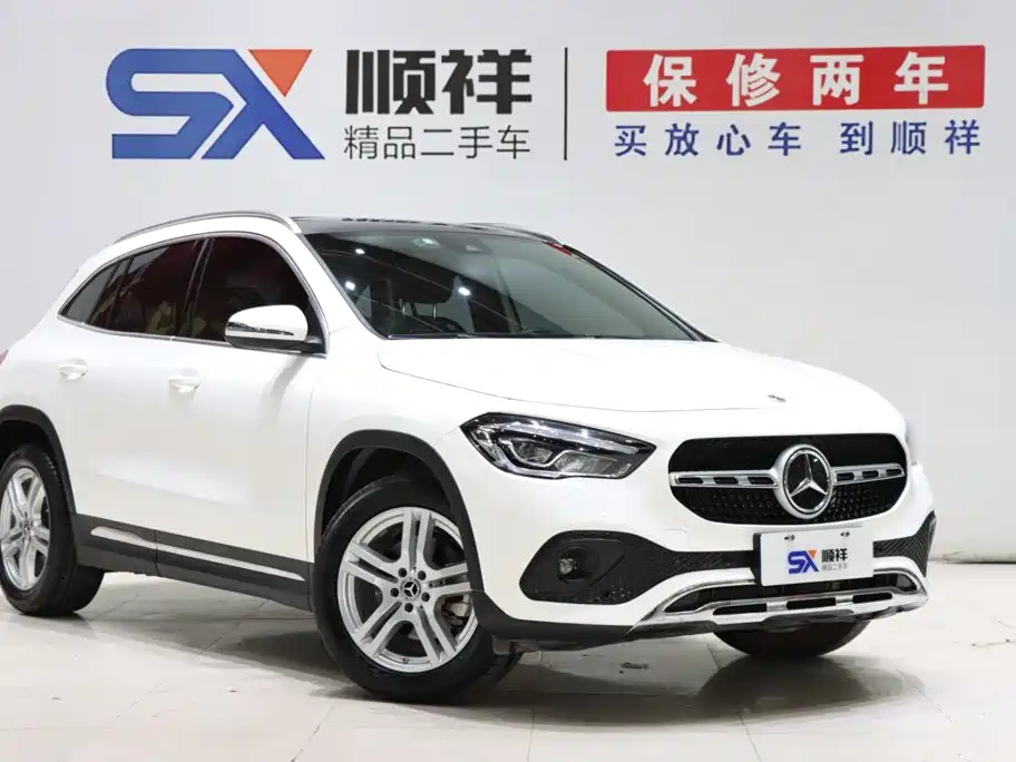 Mercedes-Benz GLA 2022 — фото 3