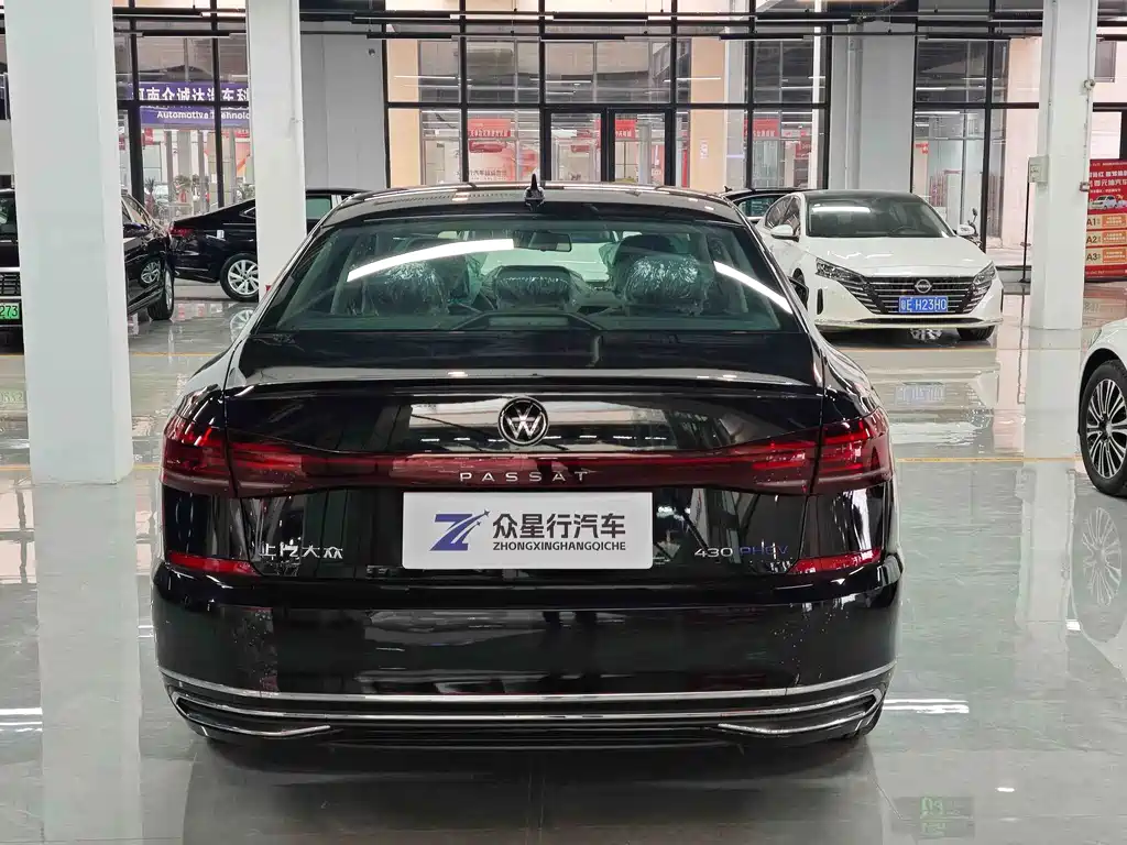 Volkswagen 帕萨特插电混动 — миниатюра 11
